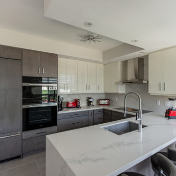 Contemporary York Kitchen