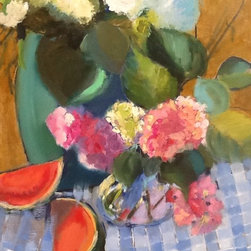 Original fine art by Cheryl Cochran - Reasons to Love Summer - Products