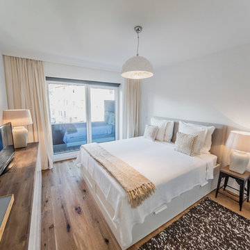 Musterwohnung in Düesseldorf Hafen
