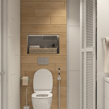 2-br Apartment 49 sq.m in Modern Style