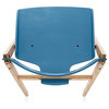We Do Wood Dining Chair No.1, Blue