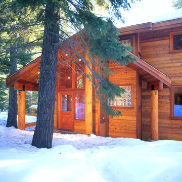 Lindal in snow