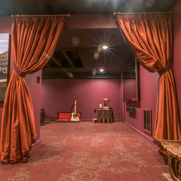 Custom Mt Airy Home Theater