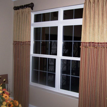 Drapery panels