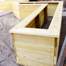 planter boxes