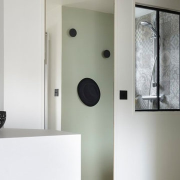Rénovation d'un studio sous les toits parisiens