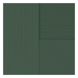 Walls and Floors - Hoxley Peacock Tiles, 1 m2 - Wall And Floor Tile