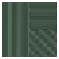 Walls and Floors - Hoxley Peacock Tiles, 1 m2 - Wall & Floor Tiles