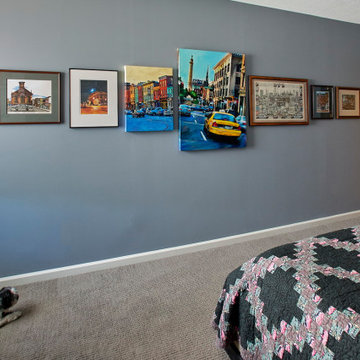 Fells Point Condo Update: An Unexpected Juxtaposition of Styles