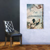 Oliver Gal Olivia's Easel "Les Animaux" Canvas Art, Tan, 40"x60"