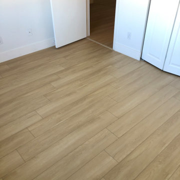 Vinyl Plank & Tile Flooring w/ Baseboards