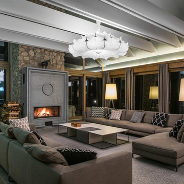 VILLA "SVECHANKA", INTERIOR OF COMMON PREMISES