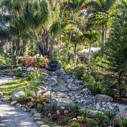 Water feature - Outdoor Fountains And Ponds