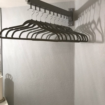 Laundry Room and Table Linen Closet