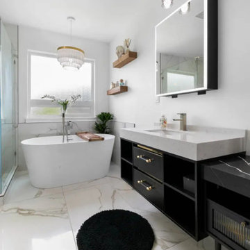 Puyallup Bathroom Rebuild After Water Damage