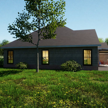 2 Bed, 2 Bath Custom Home