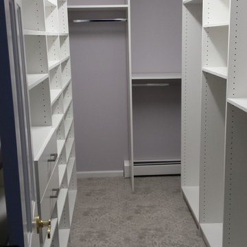 Bedroom Closets - Wesley Hills, NY