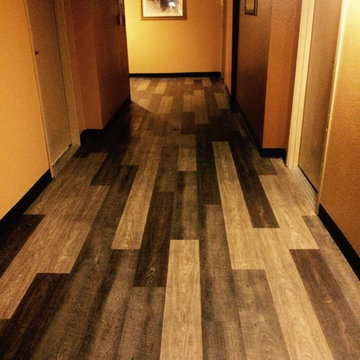 Waterproof laminate for appartment complex