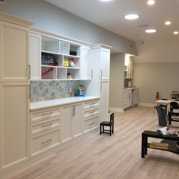 Cabinetry for Home Schooling in Princeton