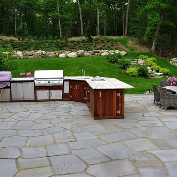 Boxford Outdoor Kitchen