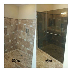 Framed/Semi-Frameless Showers - Bath Products