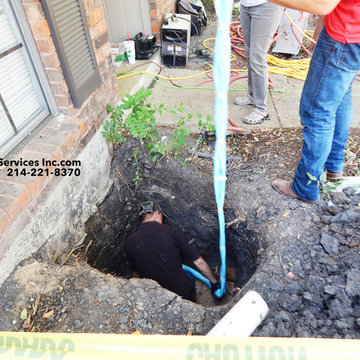 Slab Leak Detection and Repair in Dallas / Fort Worth
