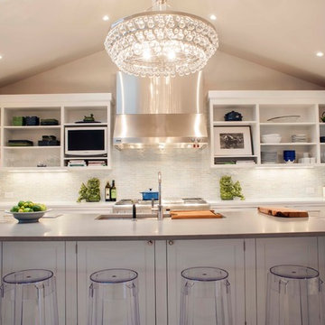 Beach House - Coastal Style Kitchen