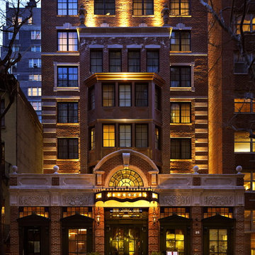 Jade Hotel Manhatten facade