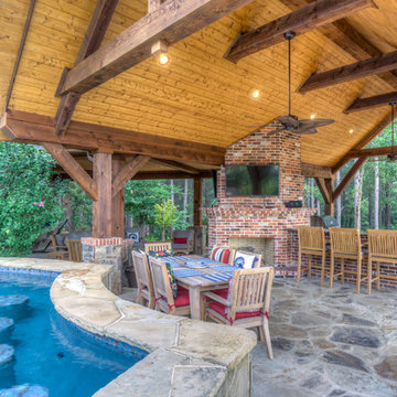 Hilltop Pavilion Addition