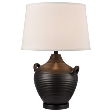 Oxford 25'' High 1-Light Table Lamp Black