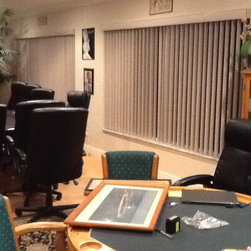 Olstein poker room vertical blinds. - Products