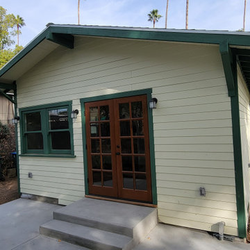 Garage Remodel, Granada Hills
