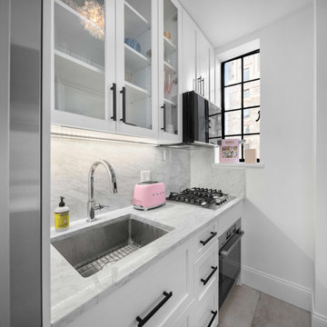Kitchen and Bathroom Remodel in a Studio Apartment