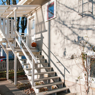 The Little Gray and Frosty Home
