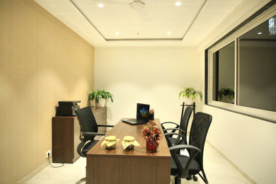 200 Sq Ft Society Office Space Designing