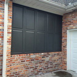 Privacy Wall - Exterior Shutters