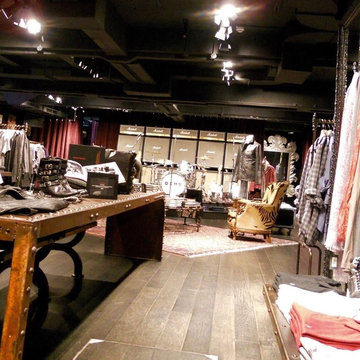 Rock n Roll Retail Decor