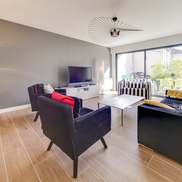 Une maison entièrement rénovée