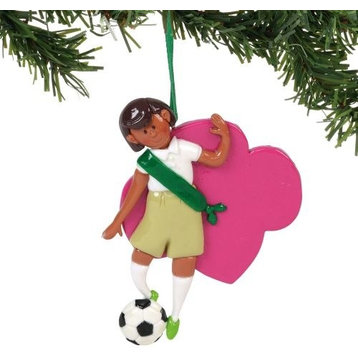 Enesco Girl Scout Junior Personalizable Ornament