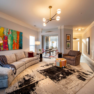 Traditional Living Room