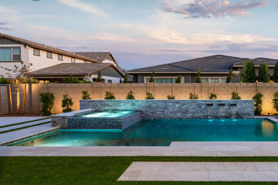 Inspiration for a pool remodel in Phoenix