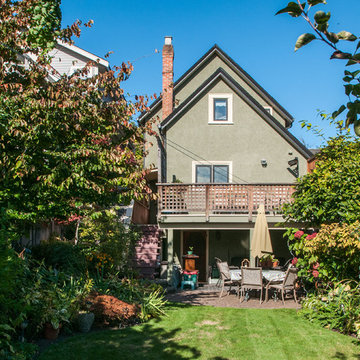 Charming Green Heritage Home