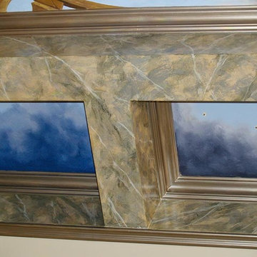 Ceiling Murals and Finishes