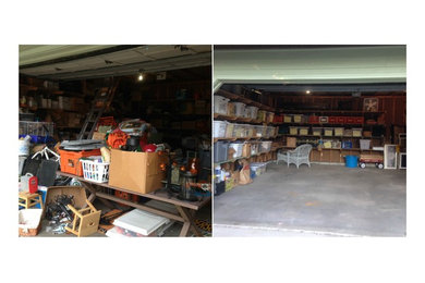 Garage De-Clutter and Organization