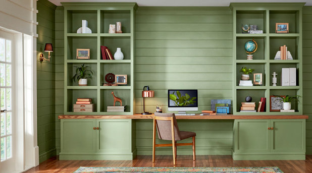 Home Office A Valspar Color of the Year 2022: Blanched Thyme