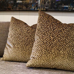 Fall/ Winter Luxe Custom Pillows Available In-House - Decorative Pillows