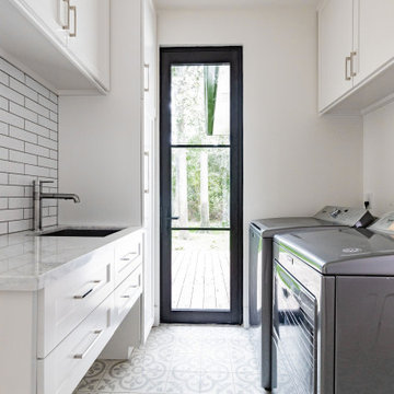 Modern First Floor Remodel