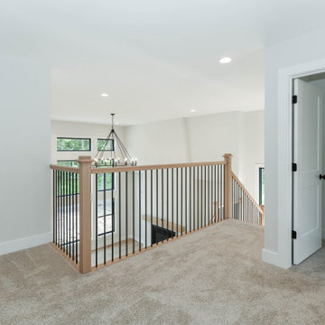Modern Farmhouse Modified Hampton | Oak Bluff Estates Lemont, IL