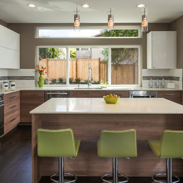 Seattle Modern Home in Bryant Neighborhood