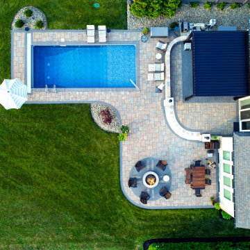 Eastlake Patio + Pool + Pergola + Kitchen